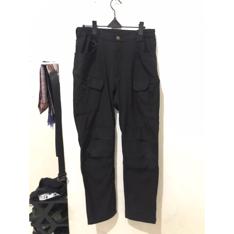 celana outdoor gunung cargo second thrift preloved