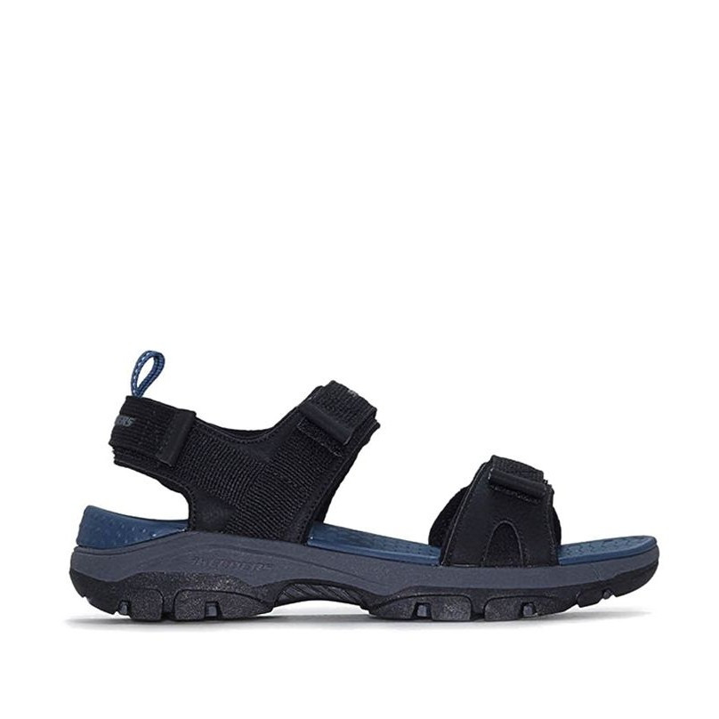 Skechers Sandal Pria Tresmen Ryer Black SKE 205112BLK.Sandal Gunung Pria Original