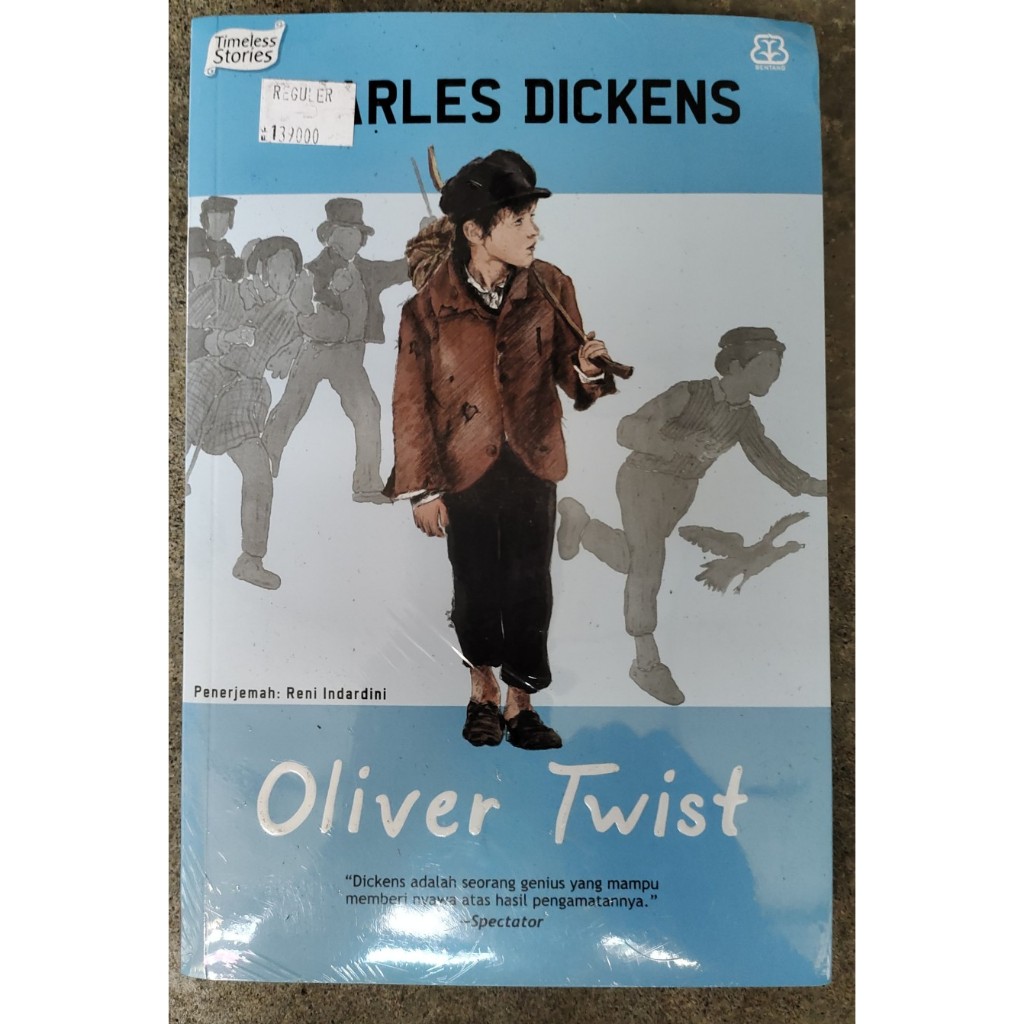 Oliver Twist - Charles Dickens