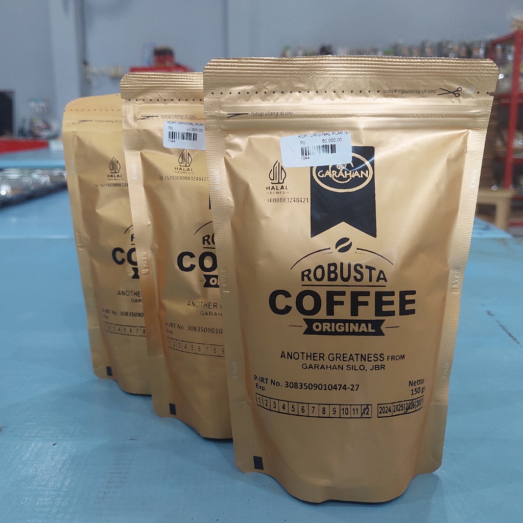 

Robusta Coffee Original I Kopi Robusta Asli