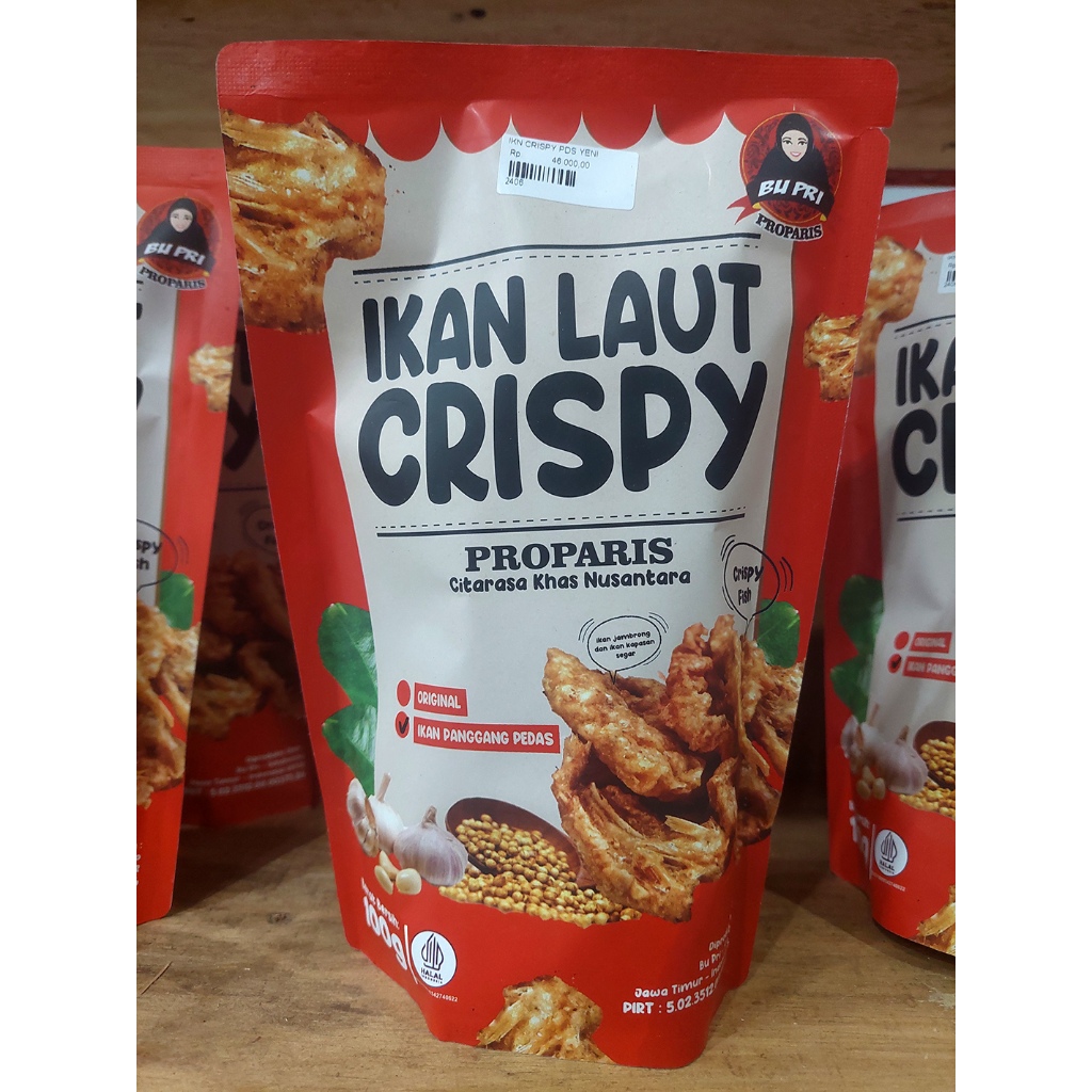 

Ikan Laut Crispy - Proparis - Citarasa Khas Nusantara