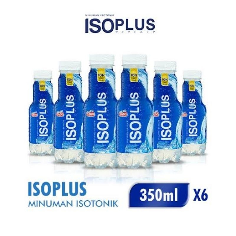 

ISOPLUS 6pcs x 350ml