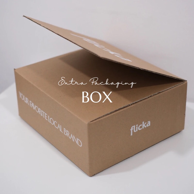 

Tambahan Box/ Bubble Wrap