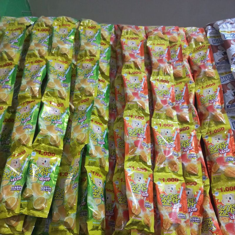 

SUPER ZUPER PEMEN RENTENGAN ISI 10