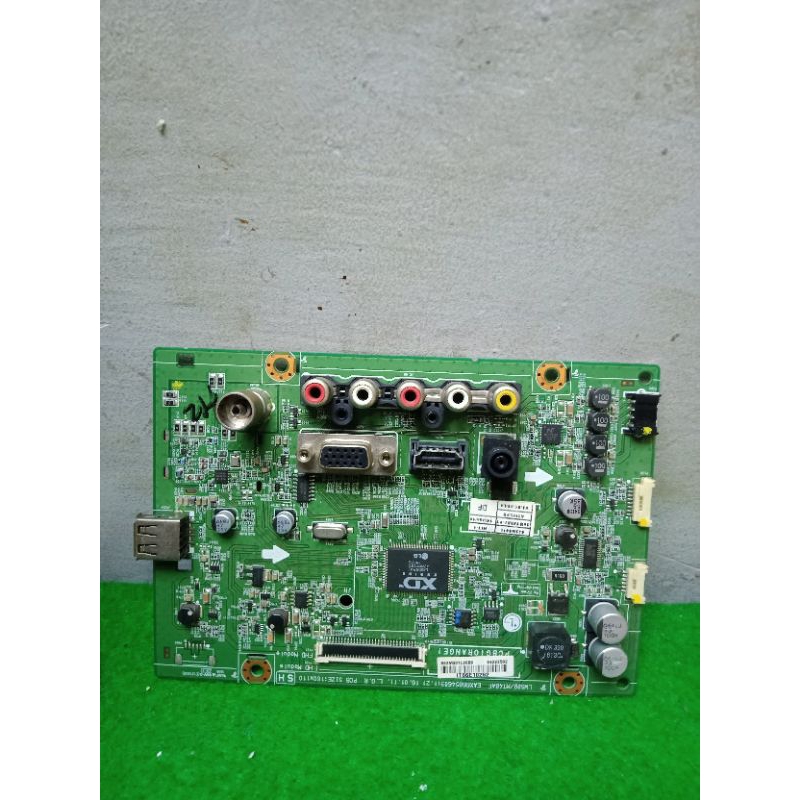 MB MAINBOARD TV LED LG 20MT48AF - MB TV LED LG 20MT48AF