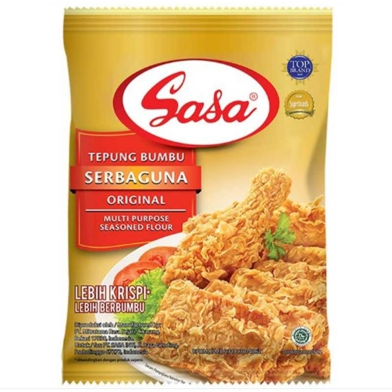 

Sasa tepung bumbu serbaguna 210g