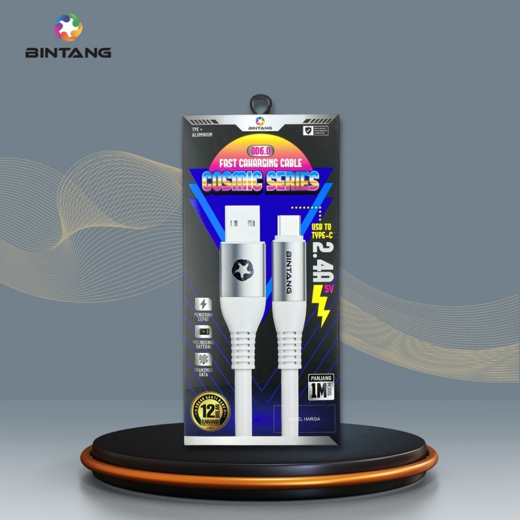 KABEL DATA BINTANG COSMIC SERIES