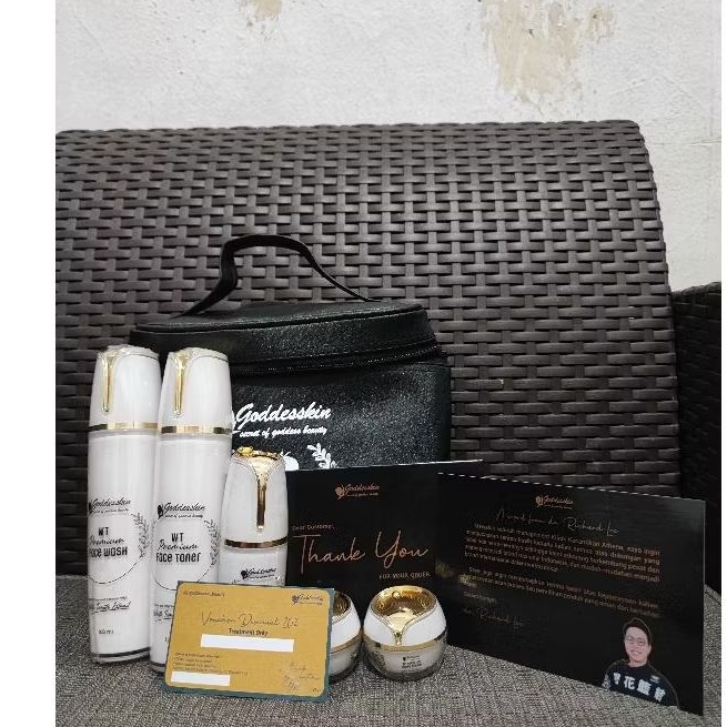 Skincare MURAH Goddeskin WT Premium Athena dr. Richard Lee