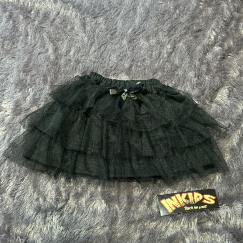 ROK BAYI HITAM GOTHIC SKIRT BY. INKIDS