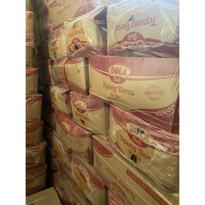 

RB22 TePung KeTan BoLa DeLi & TePung BeRaS BoLa DeLi 1 Dus 20 x 500gr