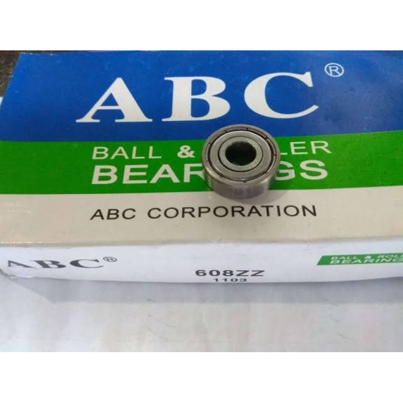 BEARING KIPAS ANGIN 608 zz ABC