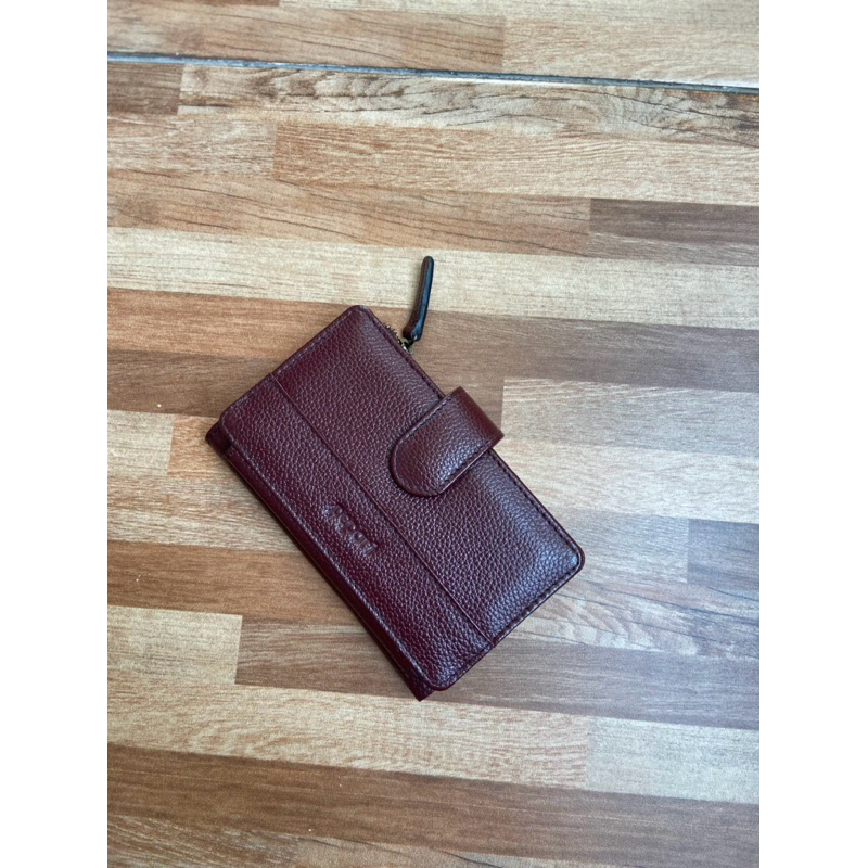 Pepari Leather Dompet Kulit Sapi Dompet PA - 947