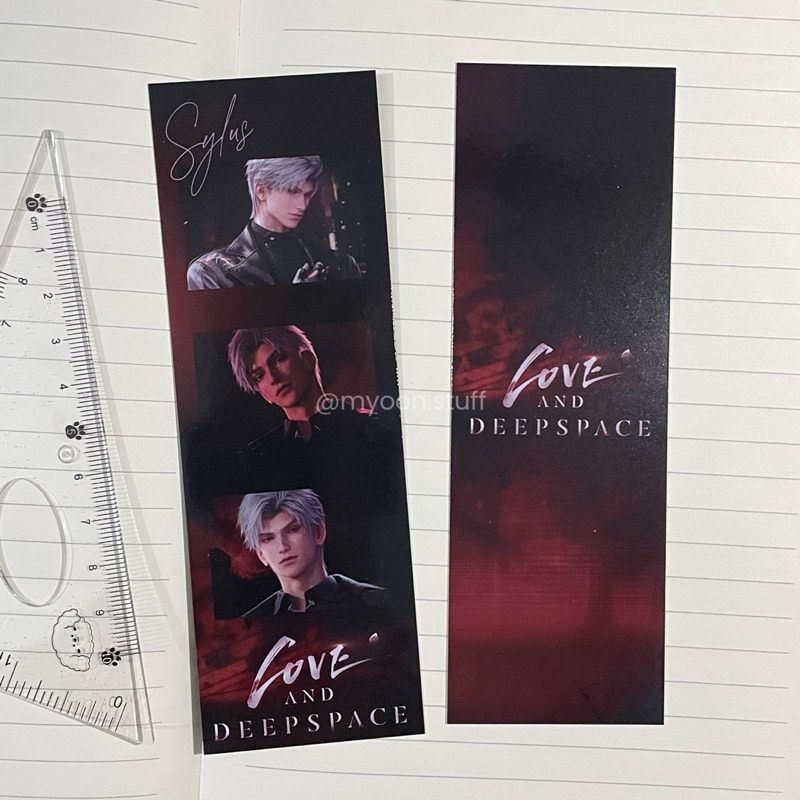 

Bookmark Fanmade Love and Deepspace Sylus Zayne Rafayel