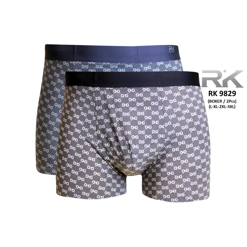 BOXER RECTI KAMAS RK 9829 IMPORT ISI 2