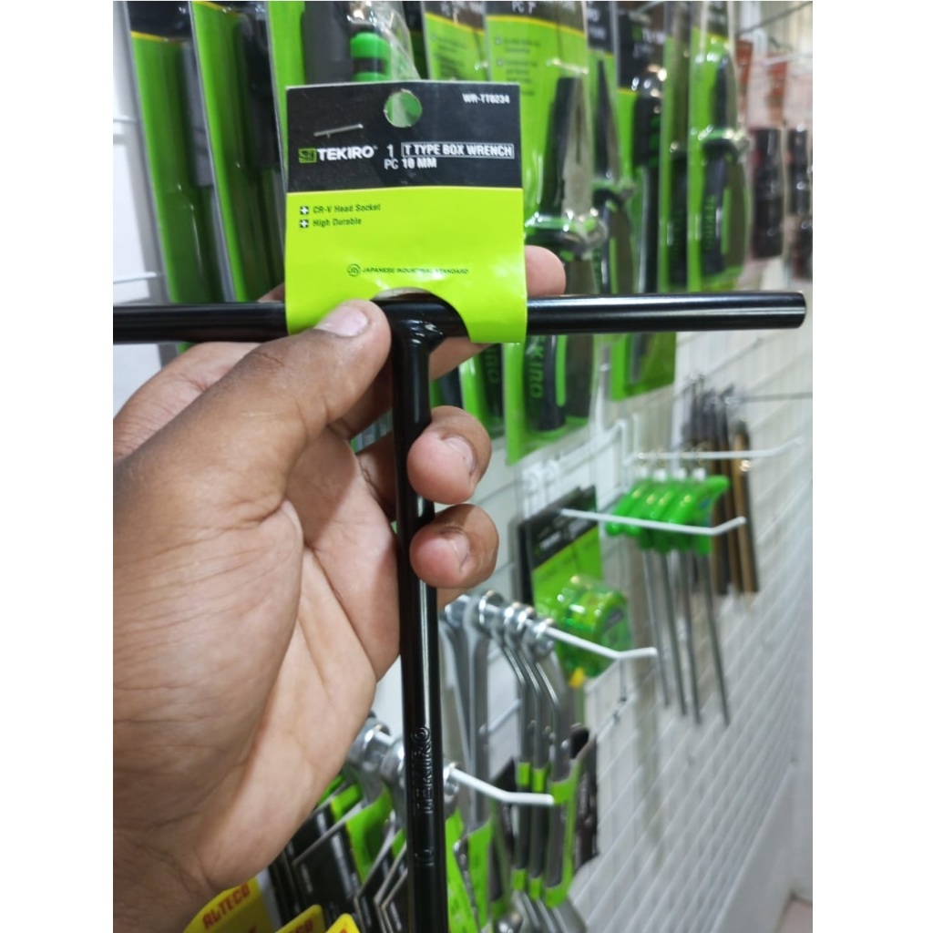 KUNCI T 10 MM TEKIRO / KUNCI T TEKIRO ORIGINAL TEKIRO 100%