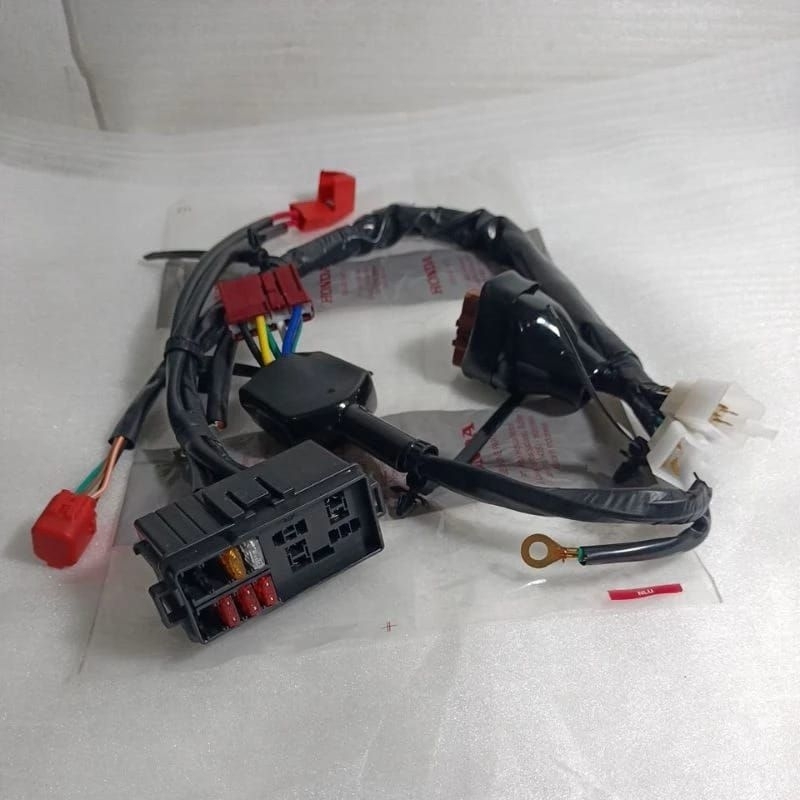 kabel bodi jalur aki Rumah Sikring  Honda Scoopy fi beat fi stater halus 2014-2016 2016-2019 Origina