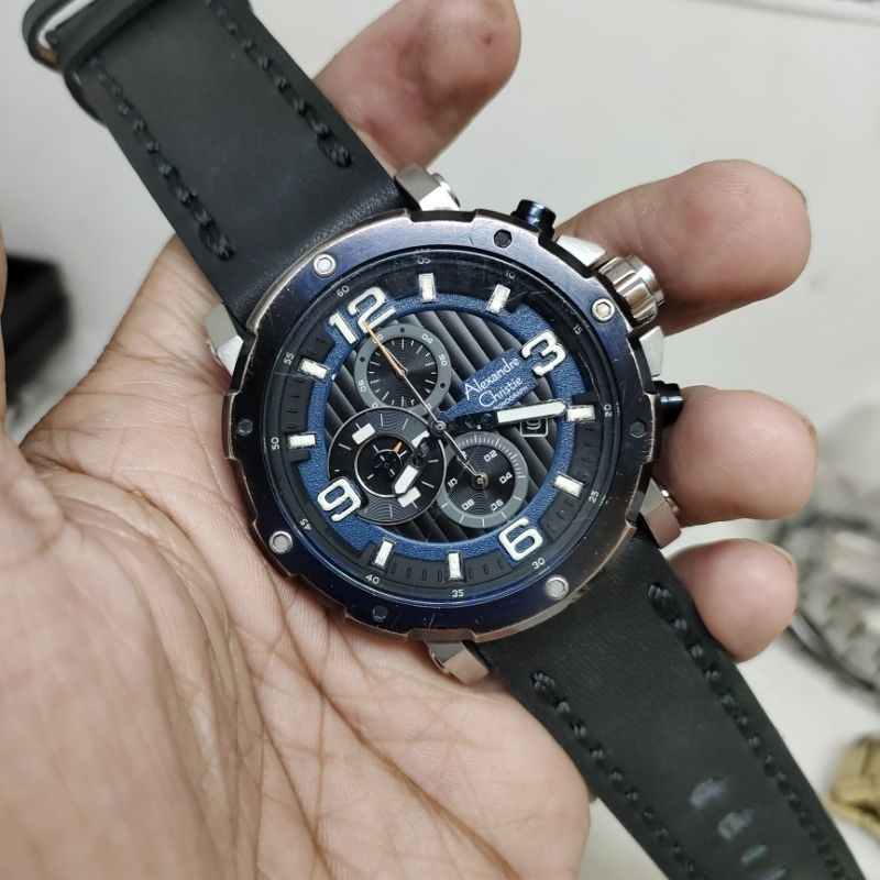 Alexandre Christie second Cowo Tipe 6474MC