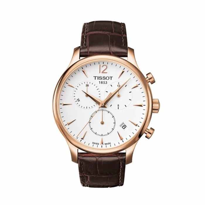 JAM TISSOT T063.617.36.037.00 - Tissot elegant series leather strap quartz - ORIGINAL 100%