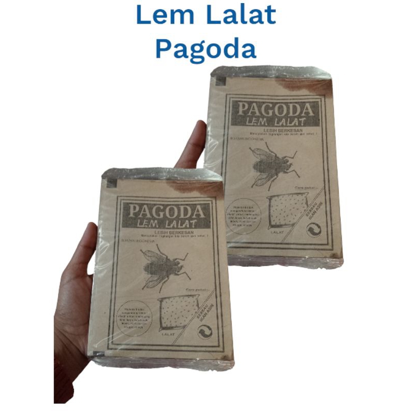 lem lalat pagoda / lem lalat / lem lalat ampuh