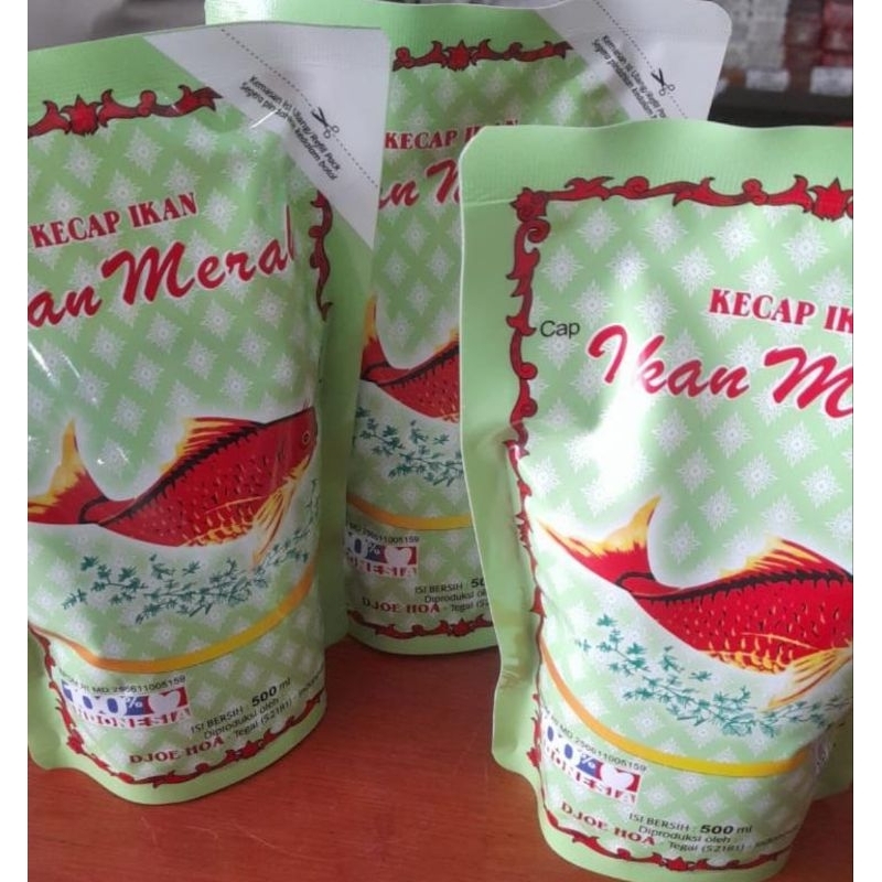 

Kecap Ikan Merah Djoe Hoa 500ML pouch