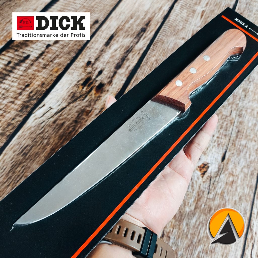 Sticking knife pisau F. Dick made in germany original 18 cm  8.1006.18