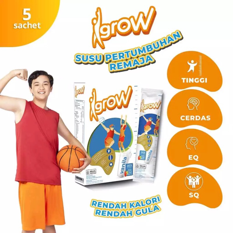 

IGROW BUY Susu Pertumbuhan Remaja