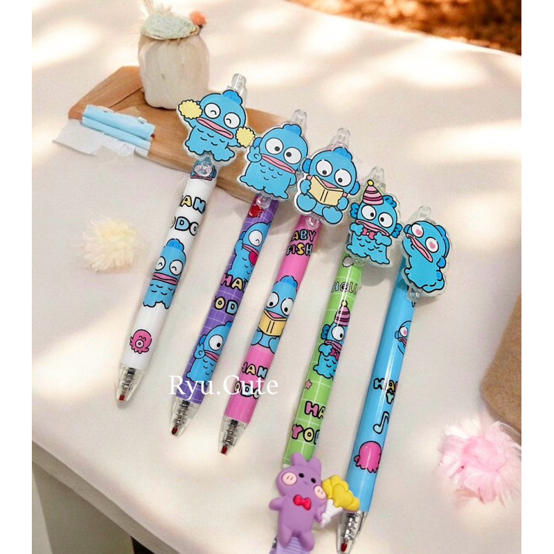 

4PCS PULPEN KARAKTER HANGYODON CUTE