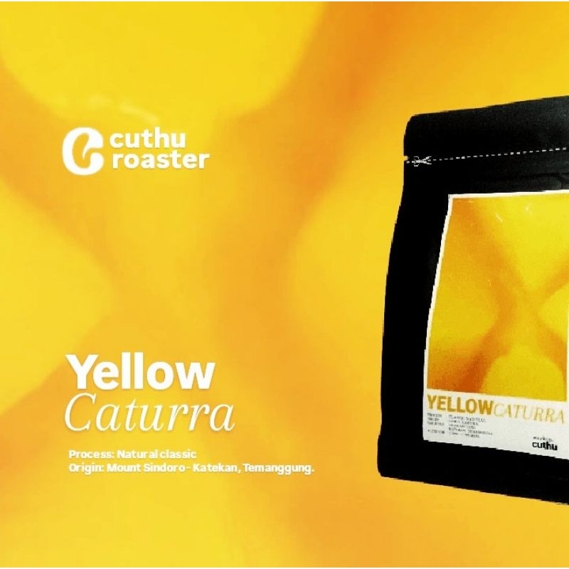 

Yellow Caturra Natural - Kopi Temanggung