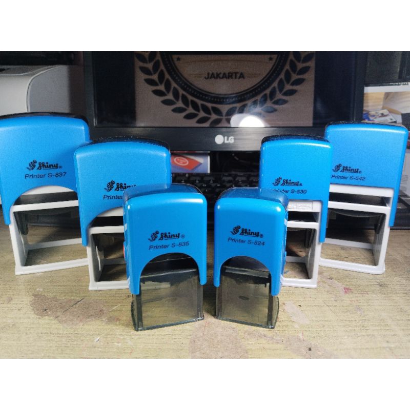 

Stempel Shiny S834, S835 , S836 , S837 + Costum/ Design
