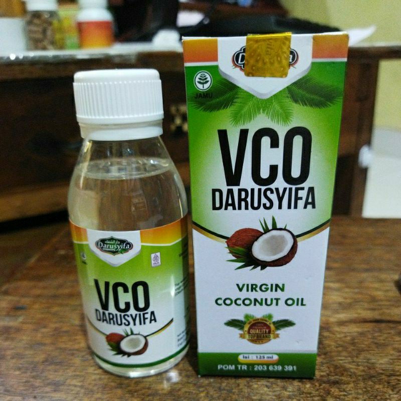 

VCO VIRGIN COCONUT OIL DARUSYIFA 125 ML