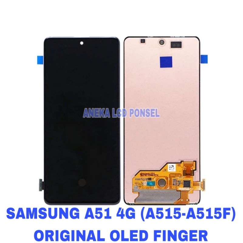LCD+TOUCHSCREEN SAMSUNG A51 4G (A515-A515F) ORIGINAL OLED FINGER FULLSET