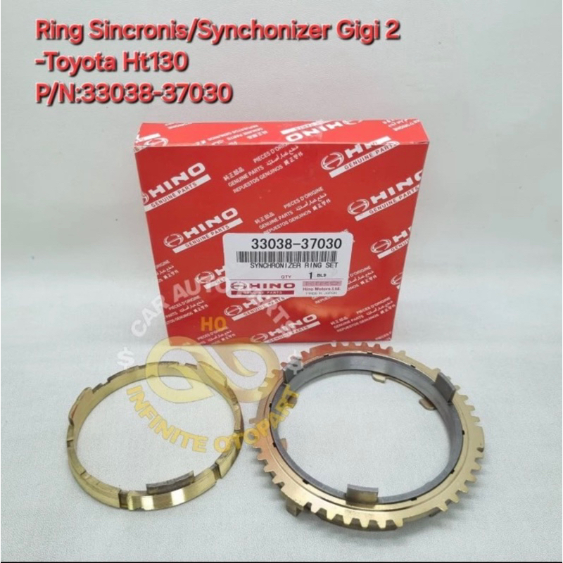 RING SINCRONS SYNCHONIZER GIGI 2 HT 130 DUTRO 33038-37030