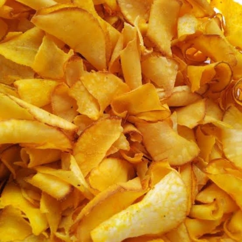 

1kg KERIPIK SINGKONG JAGUNG MANIS RENYAH CEMILAN SNACK ZAHRA