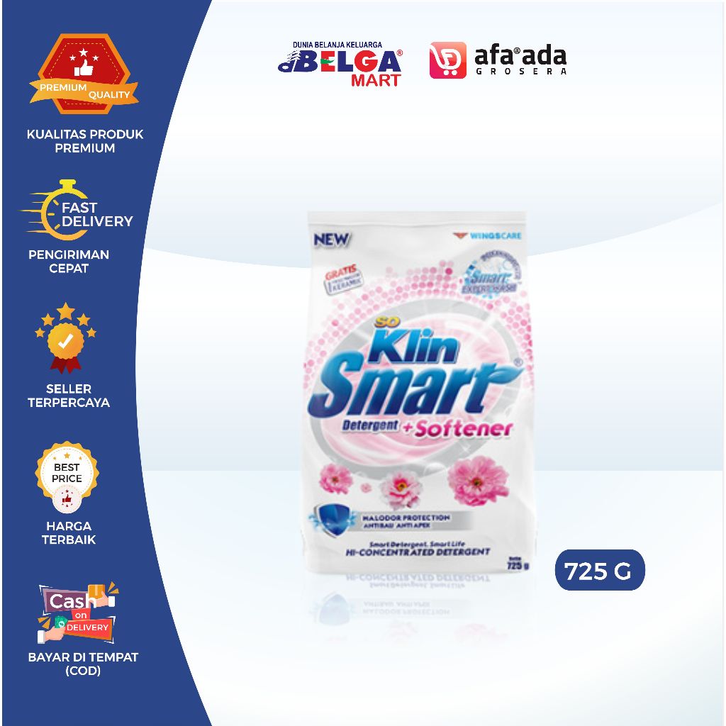 Soklin Smart Softener 725g