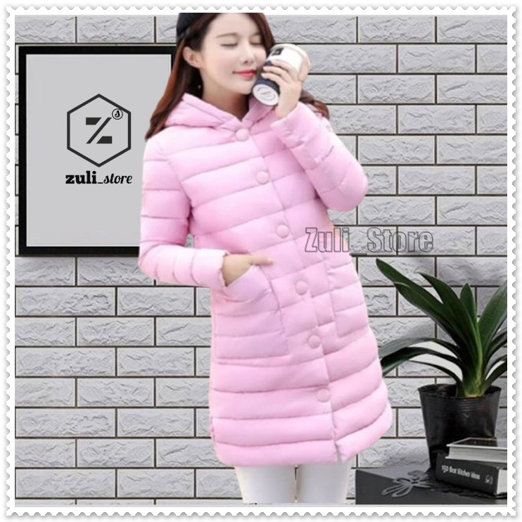 JUBAH WANITA/JUBAH PEREMPUAN/JUBAH WINTER/JUBAH DEWASA/JUBAH JAKET PARASUT