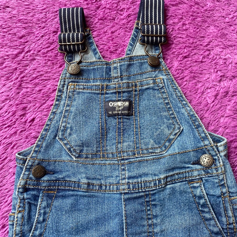 [ PRELOVED ] OVERALL, JACKET, JUMPER BAYI BRANDED