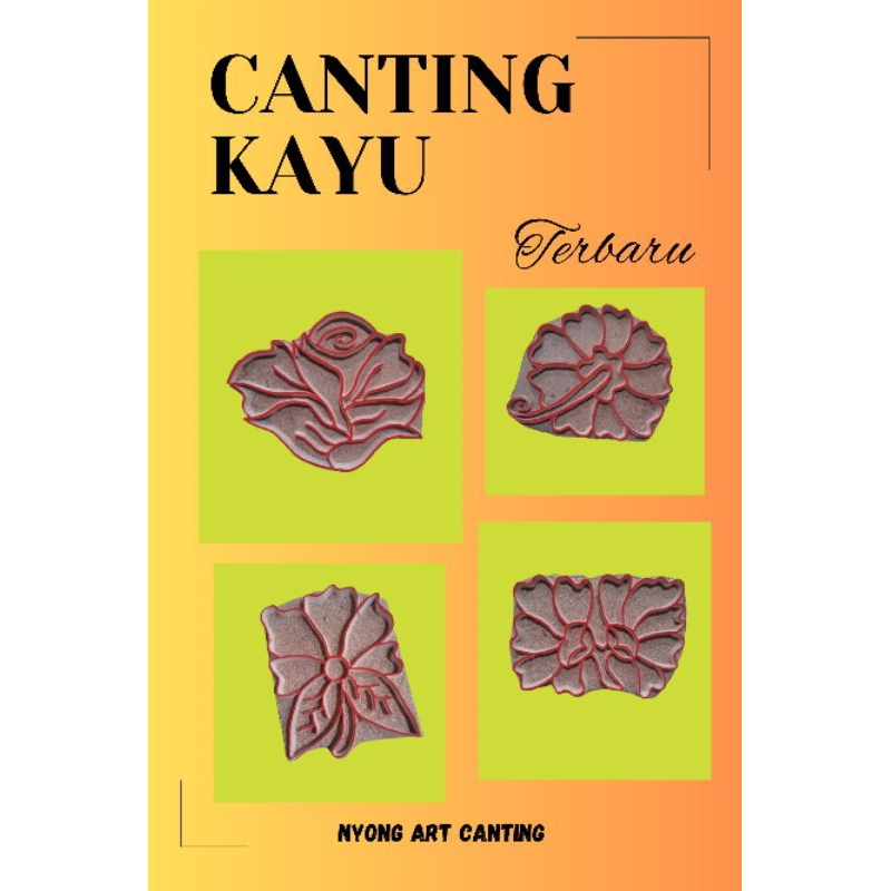 CANTING CAP BAHAN KAYU CANTING CAP/ STAMP KAYU