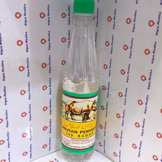 

Larutan Penyegar Cap Badak 500ml - Untuk Panas Dalam