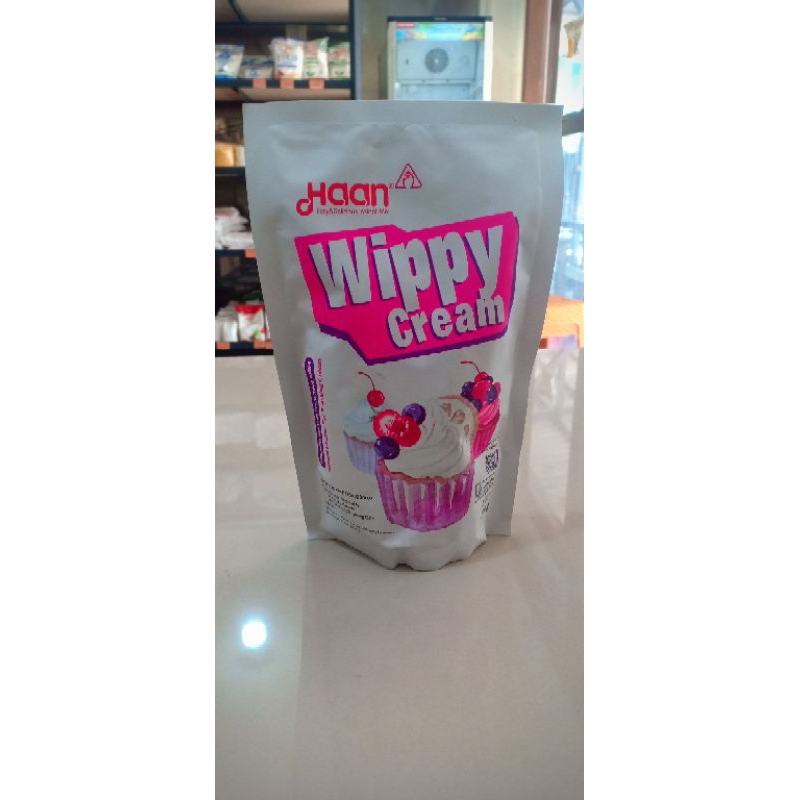 

Haan Wippy Cream 200gr