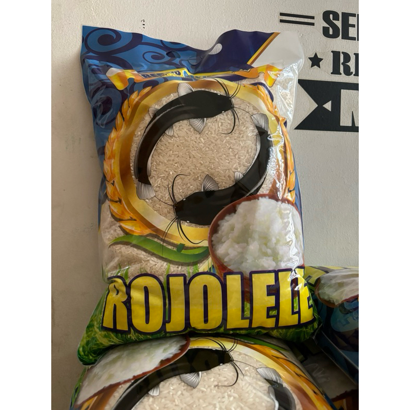 

Beras premium rojolele 5 kg