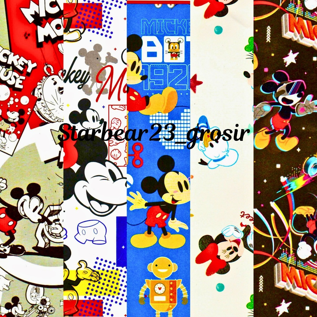 

Kertas kado Doff Colorful Mickey Mouse Sansanwawa