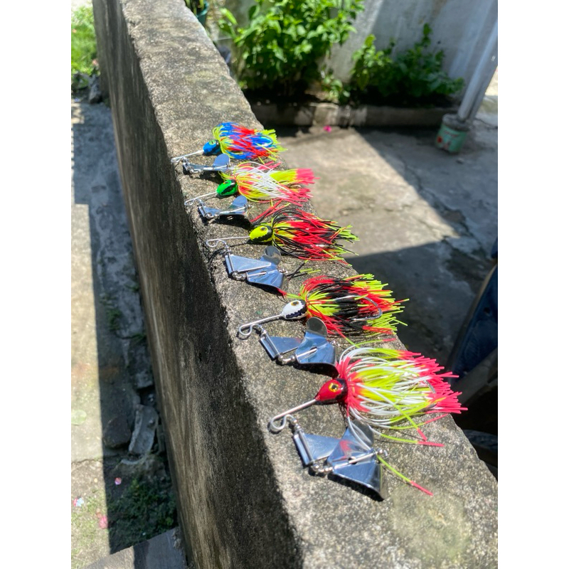 BUZZBAIT mini umpan casting toman murahh