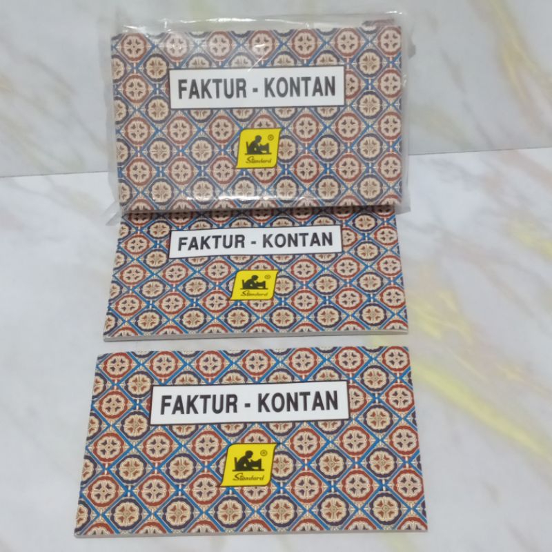 

Bon faktur kecil tidur (rangkap1) merek standard