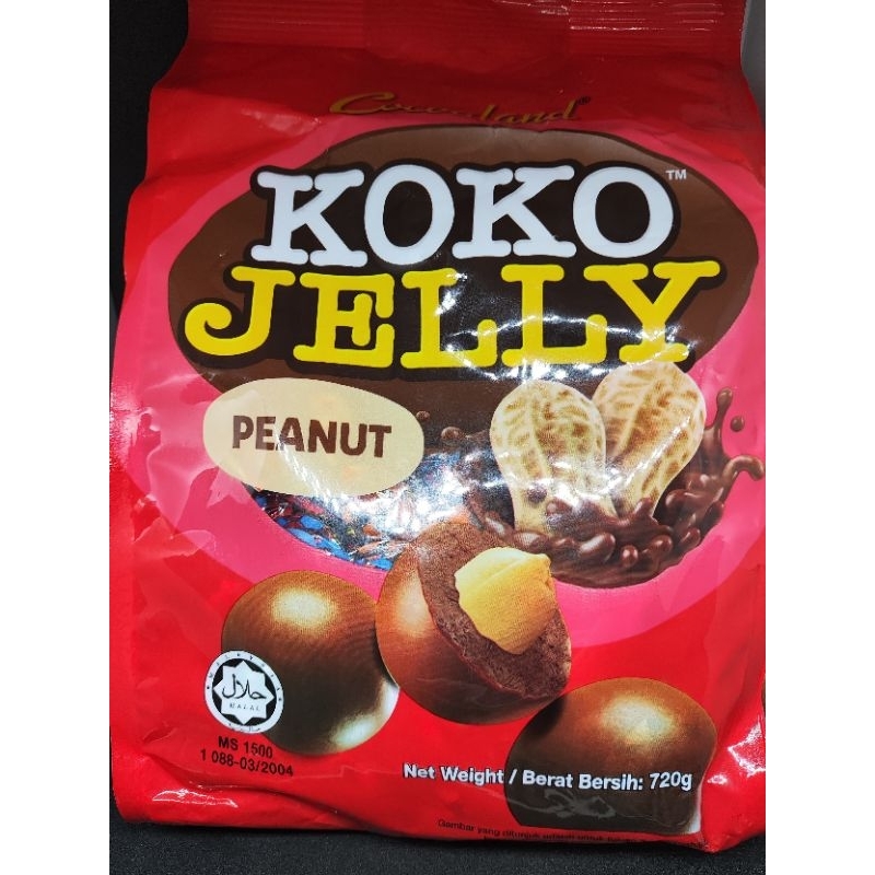 

Koko Jelly Permen Coklat