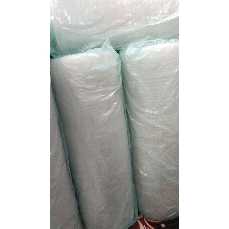 

Bubble wrap Bening Hitam Packing 125 x 50 m