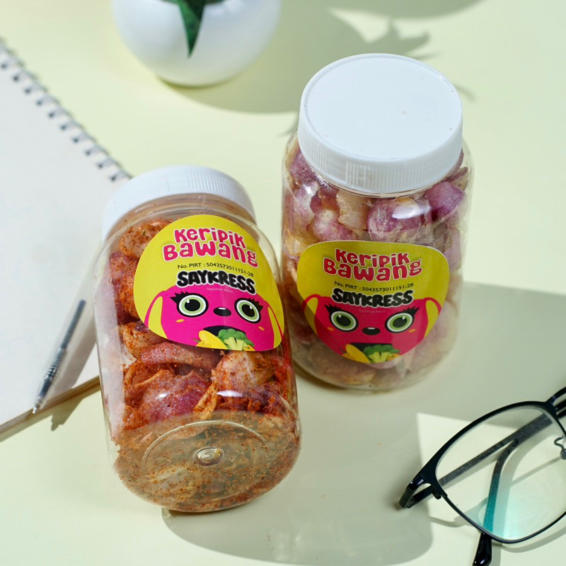 

Saykress Snack Keripik Bawang merah Lokal 300 ml