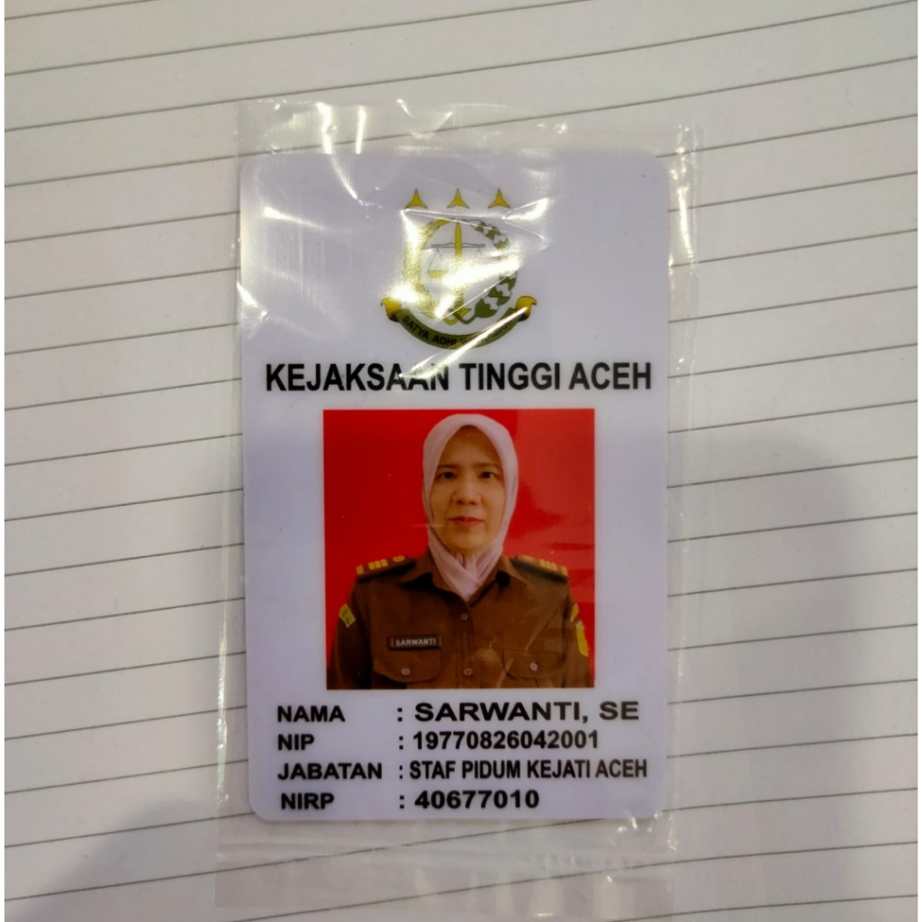 

Id Card Penang