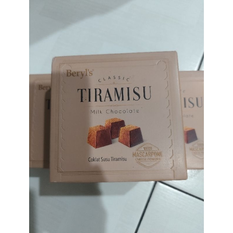 

Berlys/Berly's Tiramisu Milk Chocolate 65Gr