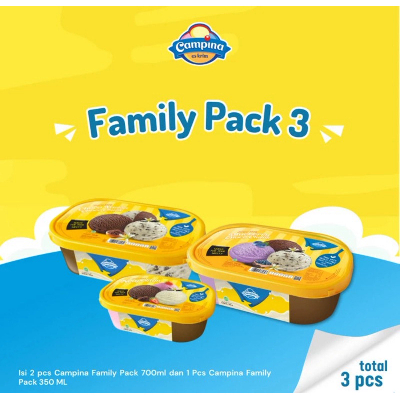 

campcamp family pack