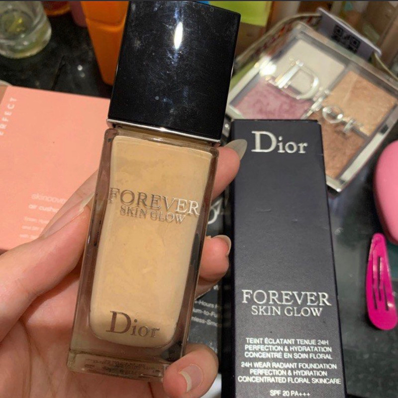 Dior Forever Skin Glow 0N Preloved Foundation